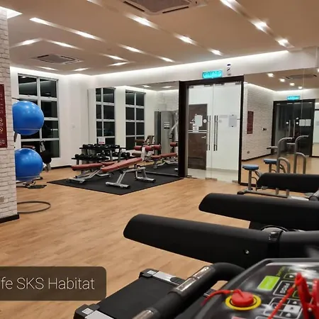 E Life Sks Habitat With Wifi Netflix Apartment Johor Bahru Exterior photo