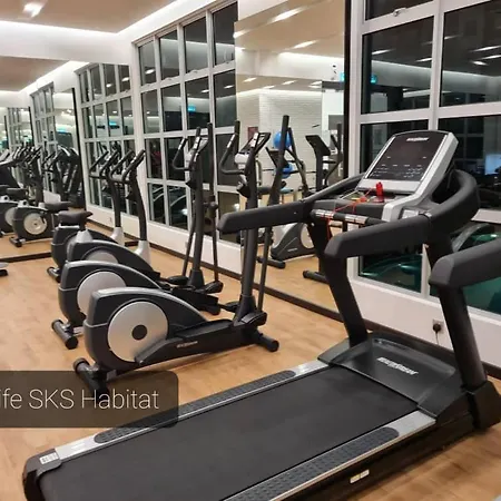 E Life Sks Habitat With Wifi Netflix Apartment Johor Bahru Exterior photo