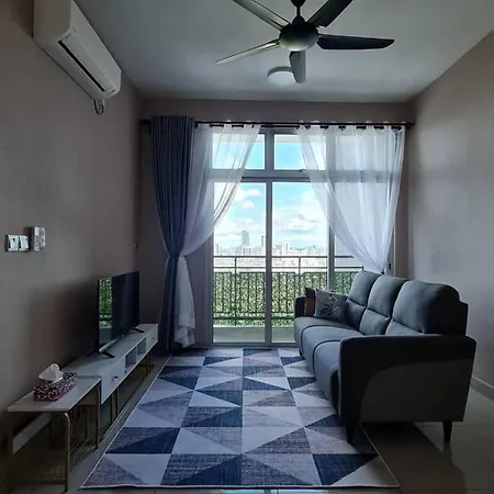 E Life Sks Habitat With Wifi Netflix Apartment Johor Bahru Exterior photo