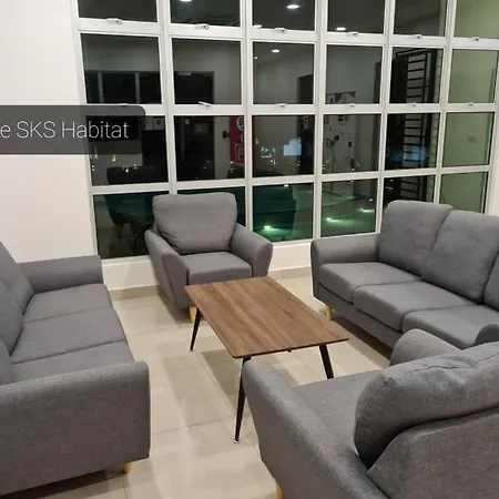 E Life Sks Habitat With Wifi Netflix Apartment Johor Bahru Exterior photo