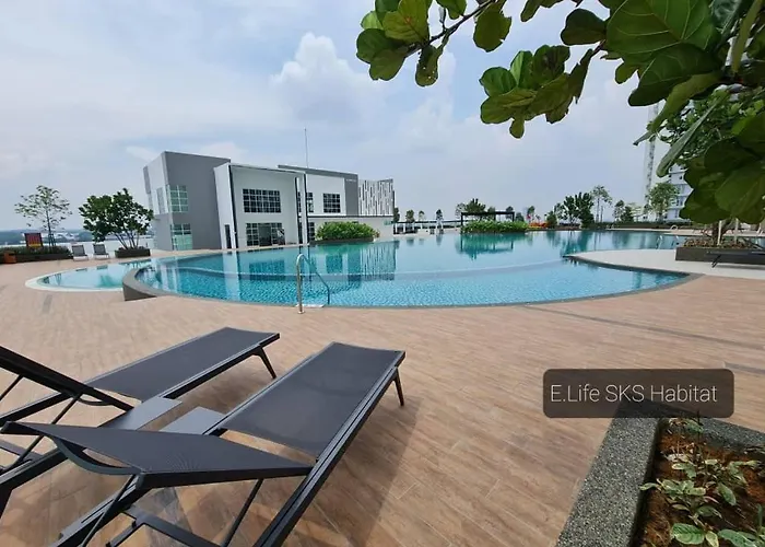 E Life Sks Habitat With Wifi Netflix