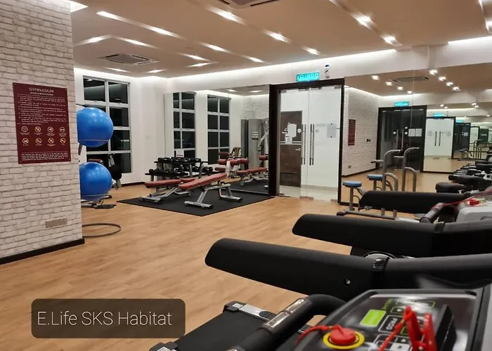E Life Sks Habitat With Wifi Netflix