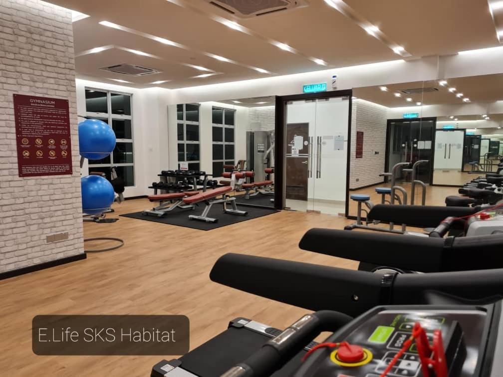 E Life Sks Habitat With Wifi Netflix Apartment Johor Bahru