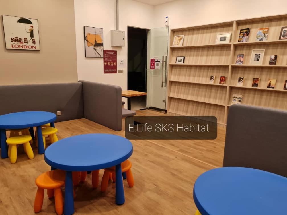 E Life Sks Habitat With Wifi Netflix Johor Bahru